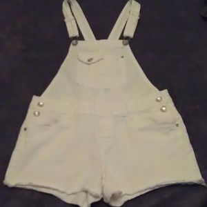 Justice overall shorts